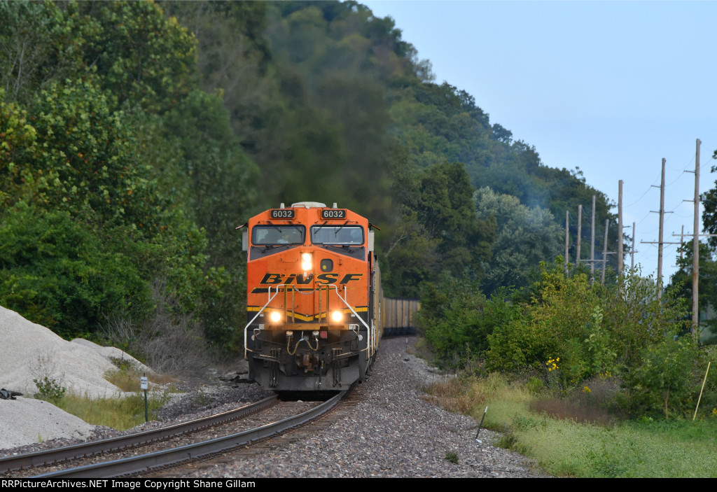 BNSF 6032